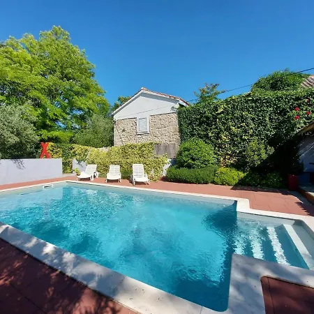 Apartamento 4-bedrooms With Private Pool ! Privlaka (Zadar)